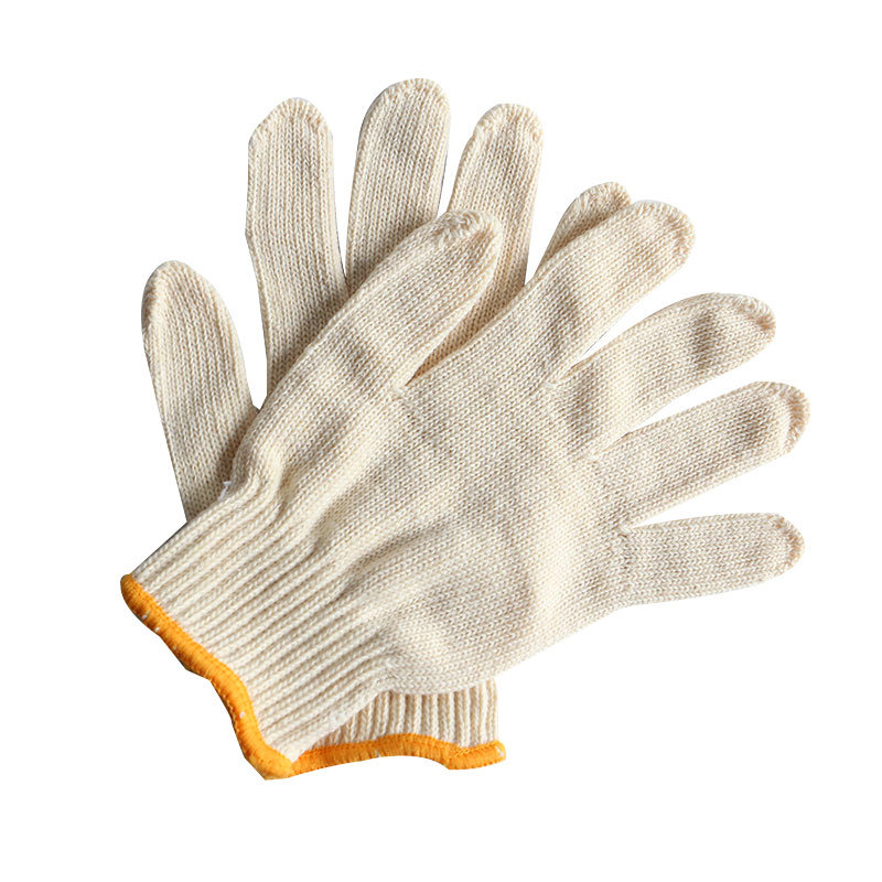 漢盾HD-600G全棉紗線勞保手套圖片3 漢盾HD-600G全棉紗線勞保手套圖片3