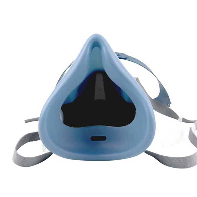 漢盾HD-FB7702硅膠半面罩防毒面具防塵毒7件套圖片2 漢盾HD-FB7702硅膠半面罩防毒面具防塵毒7件套圖片2