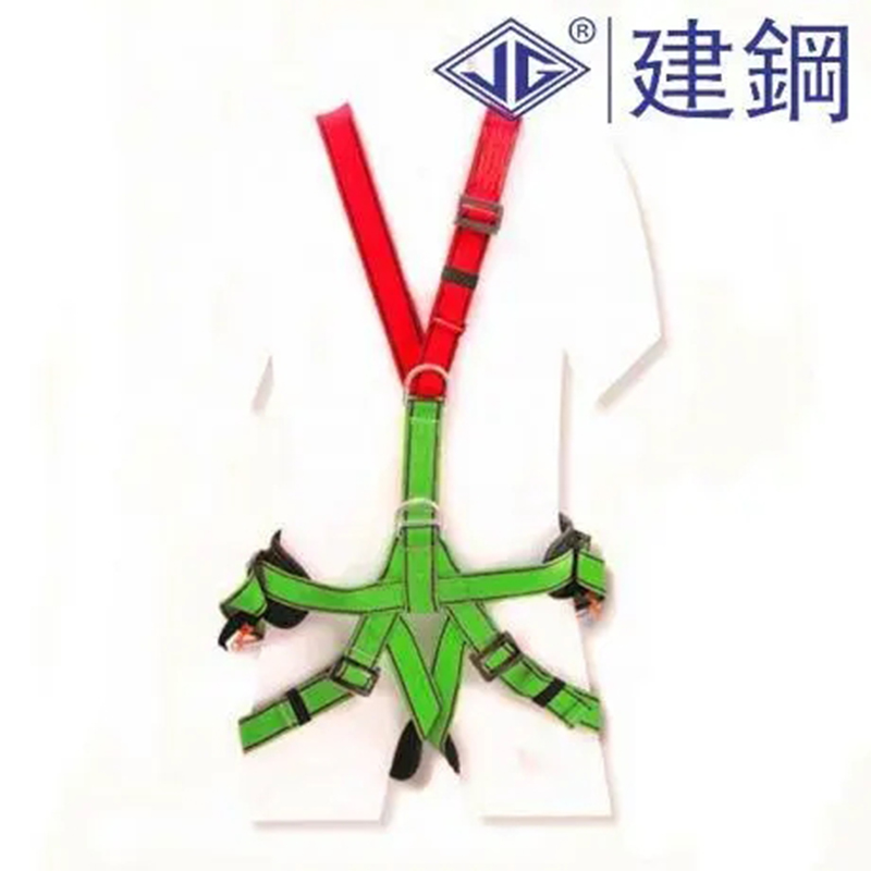 建鋼680302全身舒適型三點安全帶圖片1