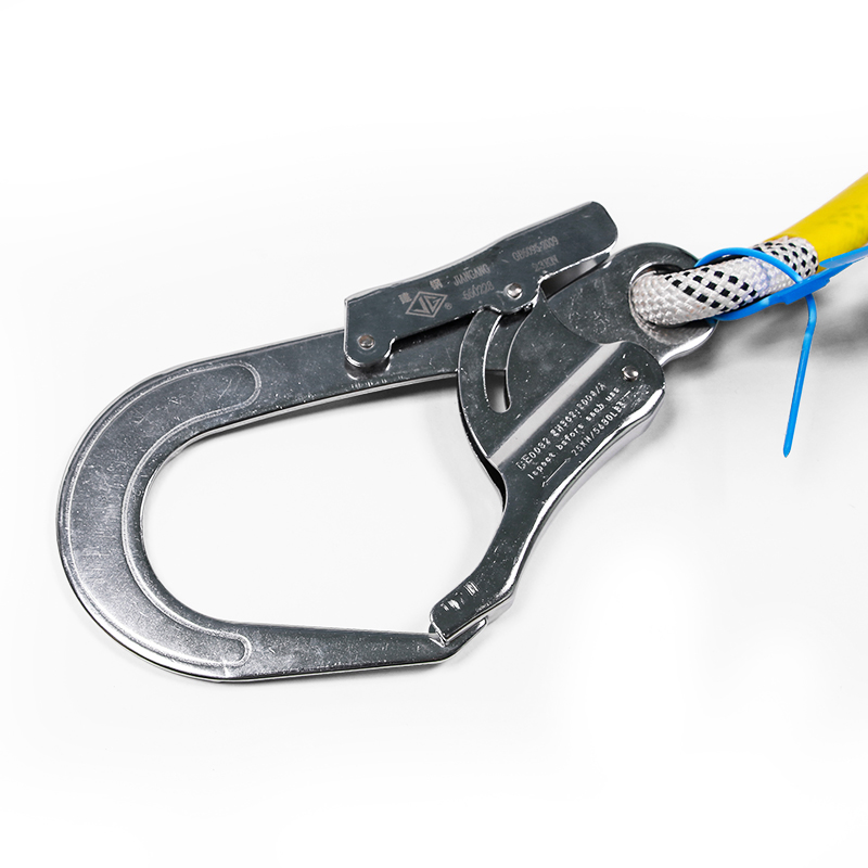 建鋼680806全身式三掛點安全帶圖片4