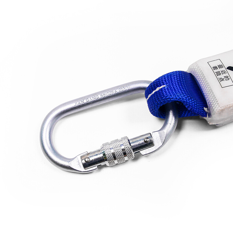 建鋼670201雙繩雙鉤安全繩圖片3
