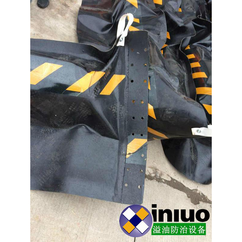 新絡(luò)WGJ1100固體浮子式橡膠圍油欄圖片1