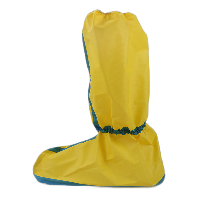 漢盾HD-BP918黃色膠條型無紡布防化靴套圖片4 漢盾HD-BP918黃色膠條型無紡布防化靴套圖片4