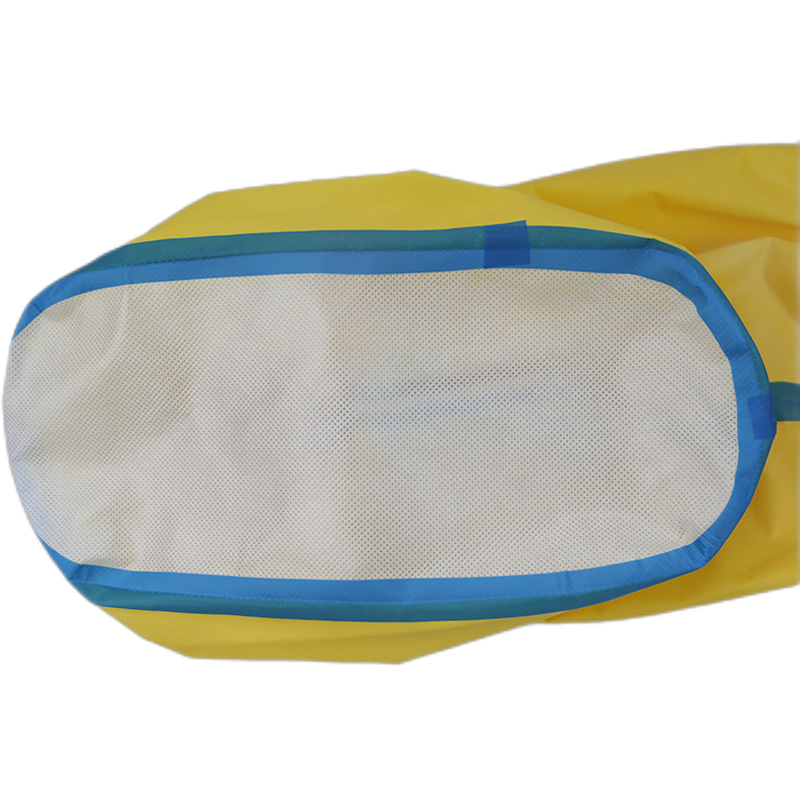 漢盾HD-BP918黃色膠條型無紡布防化靴套圖片3 漢盾HD-BP918黃色膠條型無紡布防化靴套圖片3