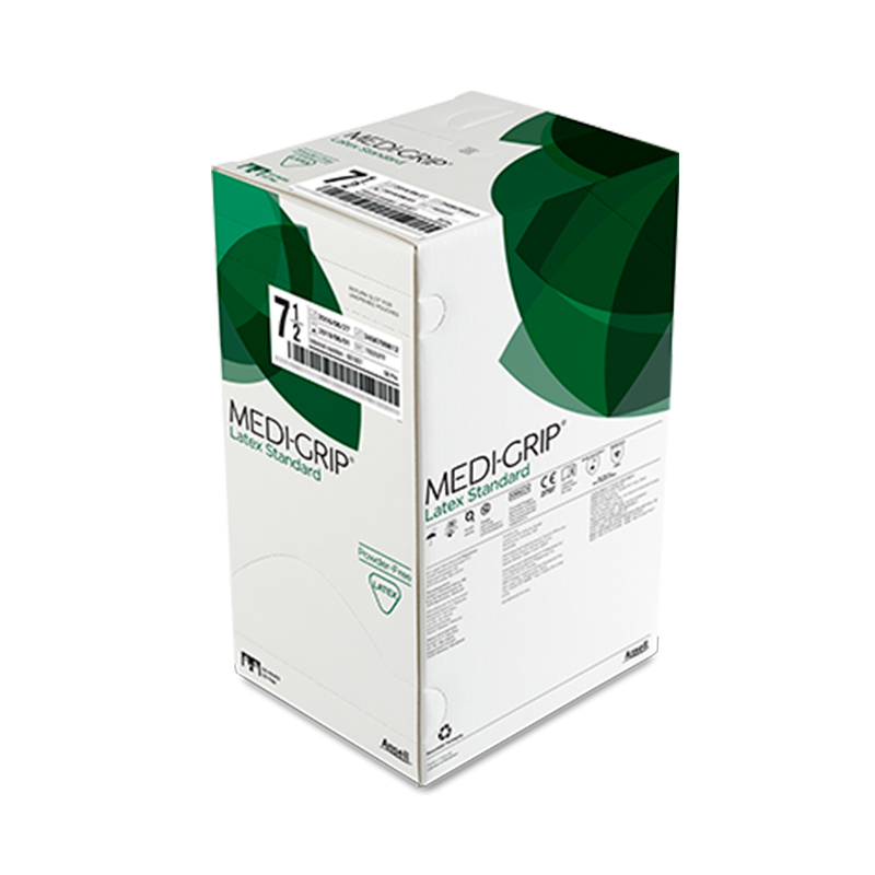 安思爾MEDI-GRIP Latex Standard 330200765無粉乳膠手術手套圖片2 安思爾MEDI-GRIP Latex Standard 330200765無粉乳膠手術手套圖片2