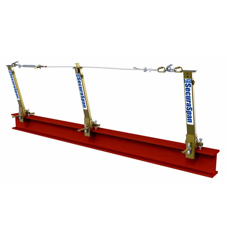 3M 7400420 DBI-SALA SecuraSpan工字鋼式固定水平生命線系統(tǒng)6m圖片3