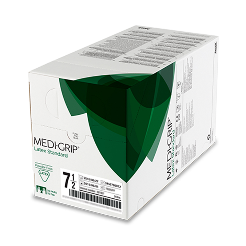 安思爾MEDI-GRIP Latex Standard 330200780無粉乳膠手術手套圖片1 安思爾MEDI-GRIP Latex Standard 330200780無粉乳膠手術手套圖片1