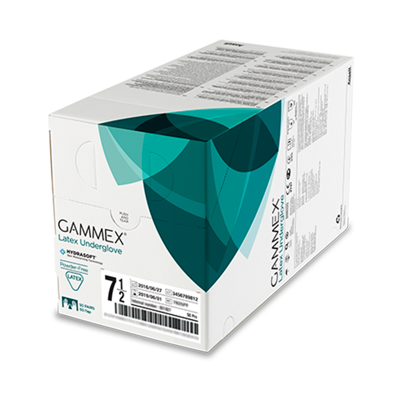 安思爾GAMMEX 330048080無粉乳膠外科手套圖片1 安思爾GAMMEX 330048080無粉乳膠外科手套圖片1