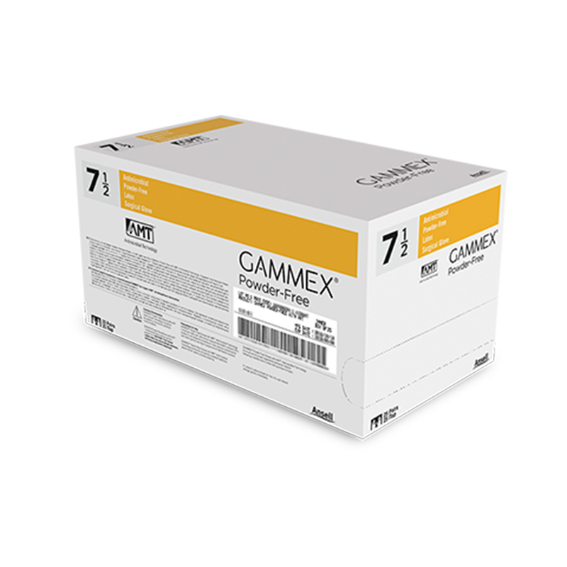 安思爾GAMMEX AMT 4151AMT無粉乳膠外科手套圖片1 安思爾GAMMEX AMT 4151AMT無粉乳膠外科手套圖片1
