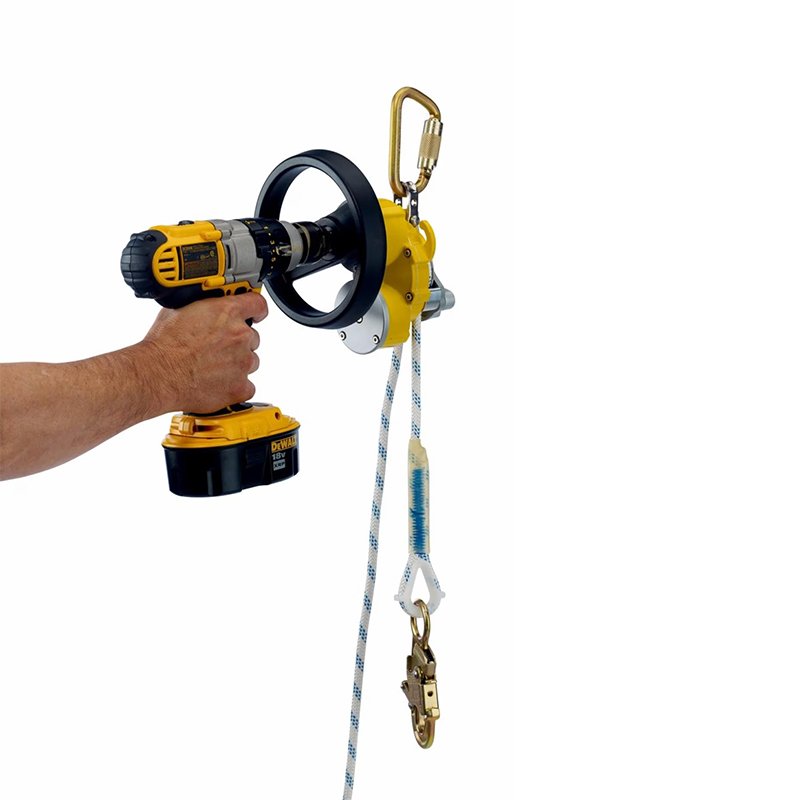 3M 3307110 DBI-SALA Rollgliss R550逃生裝置(帶救援)110m圖片3