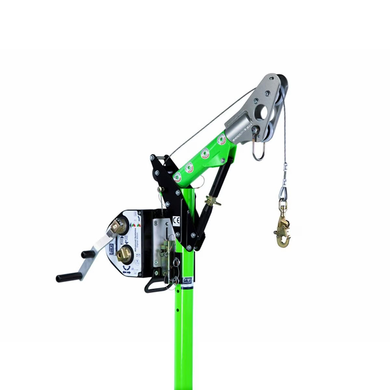 3M 8518603 DBI-SALA可拆卸手把型鍍鋅鋼數碼式絞盤240英尺(73公尺)圖片2