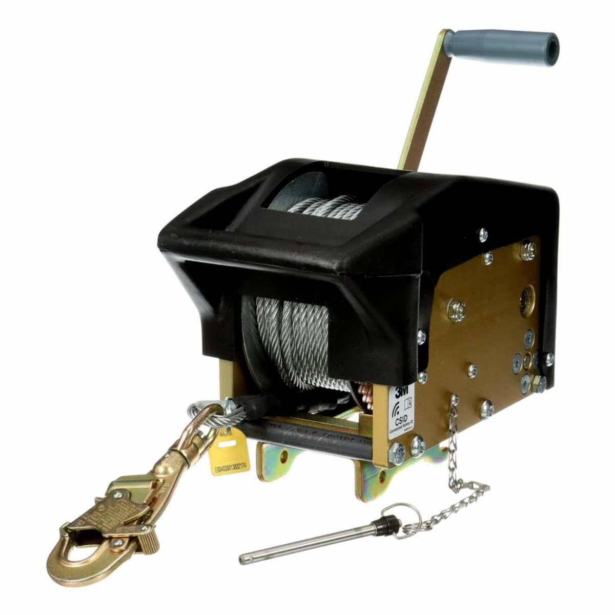 3M 8102005 Salalift II可拆卸手型鍍鋅鋼絞盤圖片1