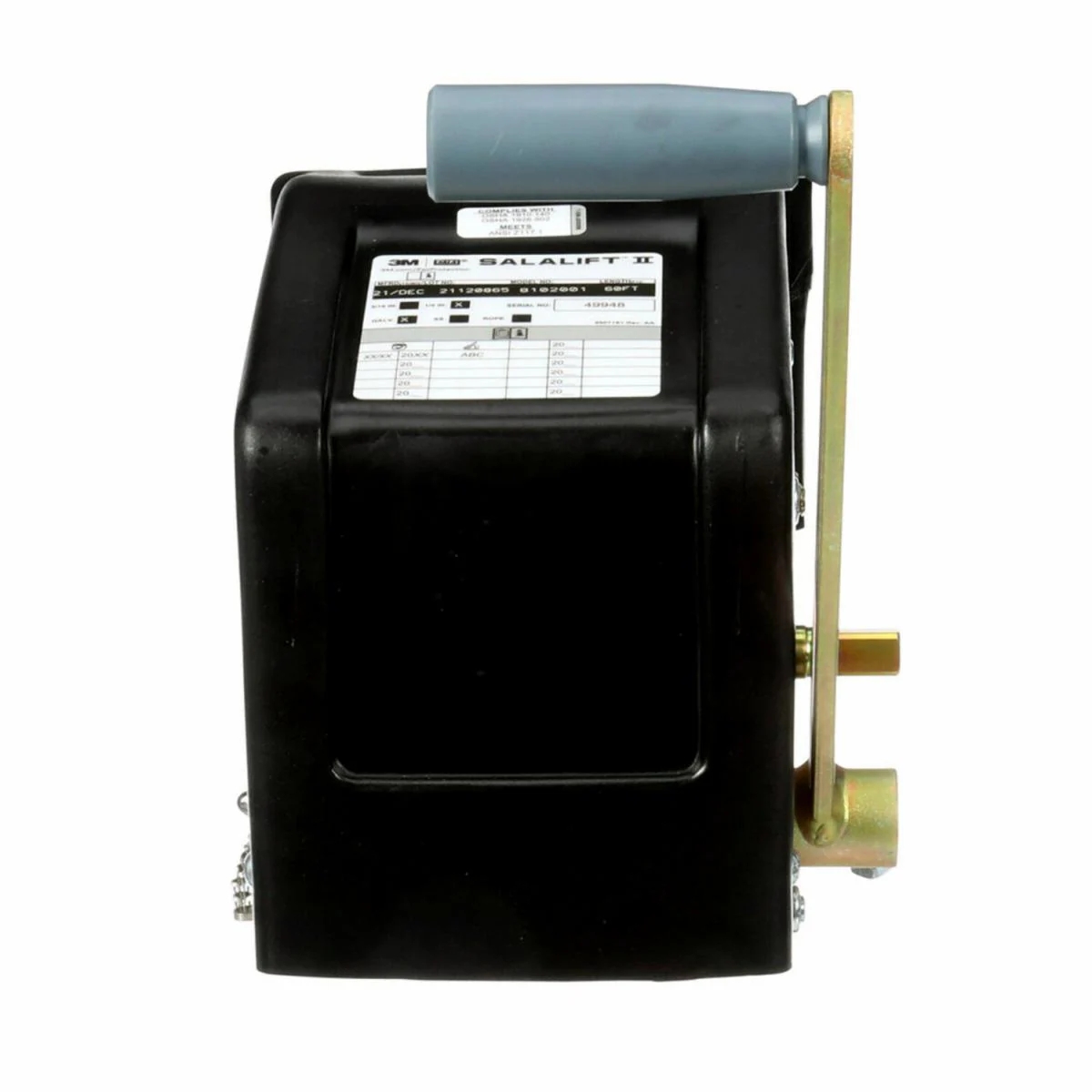 3M 8102005 Salalift II可拆卸手型鍍鋅鋼絞盤圖片3