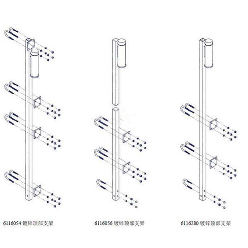 3M 6116056鍍鋅頂部支架圖片1 3M 6116056鍍鋅頂部支架圖片1