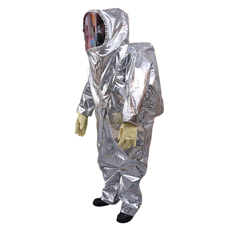 定和DH555全封閉氣密性隔熱防化服圖片2