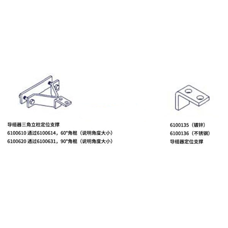 3M 6100135鍍鋅導纜器定位支撐圖片1 3M 6100135鍍鋅導纜器定位支撐圖片1