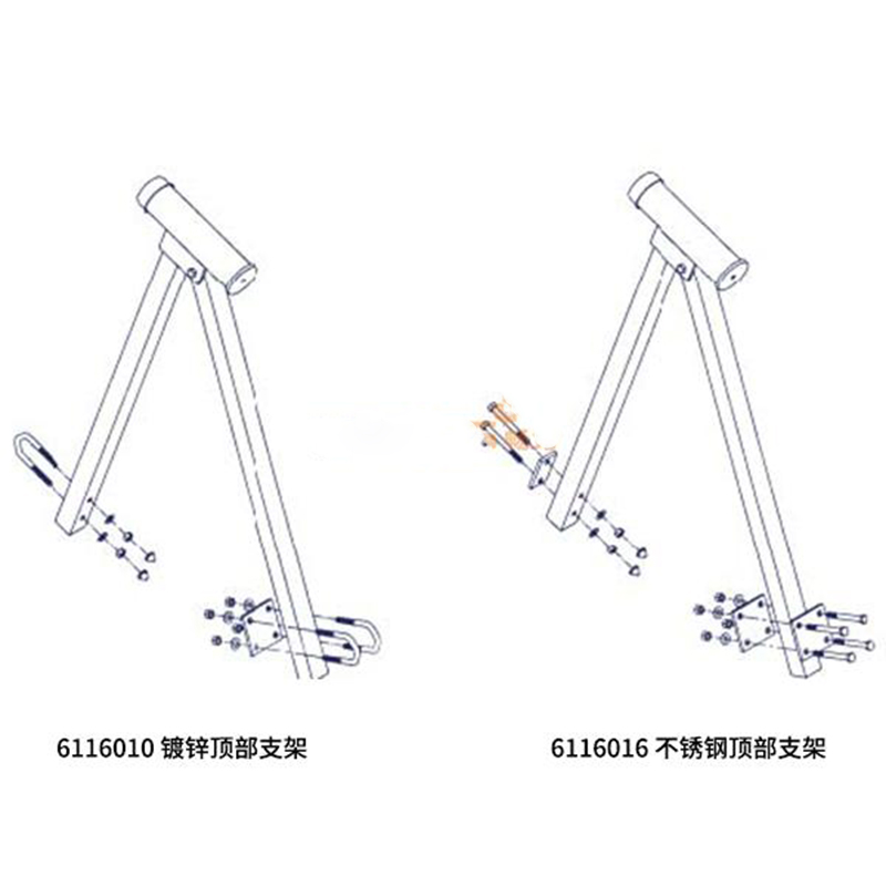 3M 6116016鍍鋅安全系統(tǒng)頂部支架圖片1 3M 6116016鍍鋅安全系統(tǒng)頂部支架圖片1