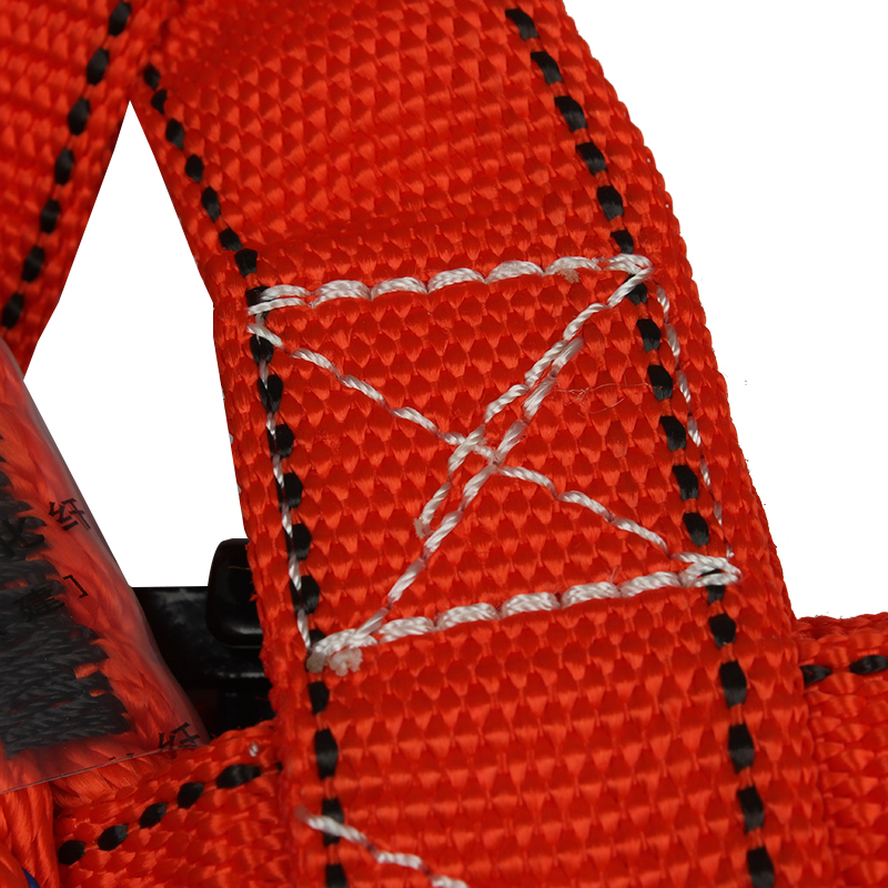 宏建丙綸紅色雙背B型安全帶圖片2 宏建丙綸紅色雙背B型安全帶圖片2