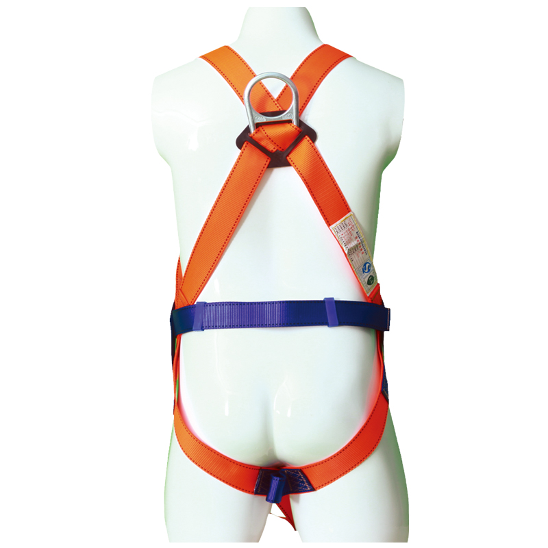 宏建HJ-02A新國標繩長1.2米五點式安全帶圖片1 宏建HJ-02A新國標繩長1.2米五點式安全帶圖片1