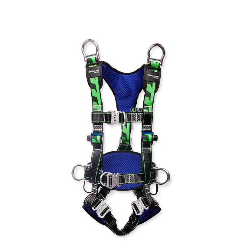 宏建HJF-01風電專用高空作業安全帶圖片3