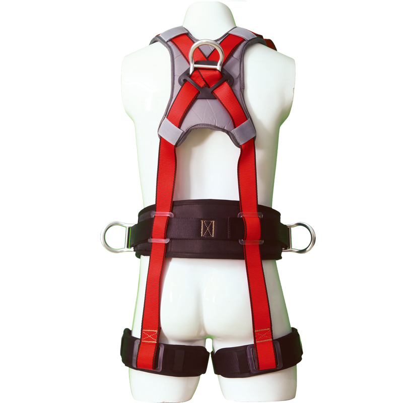 宏建HJ-05全身式安全帶圖片5