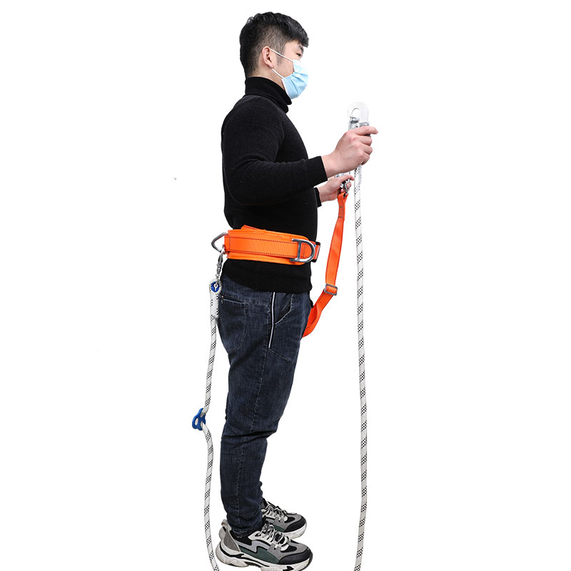 宏建單腰式雙鉤電工安全帶圖片4 宏建單腰式雙鉤電工安全帶圖片4