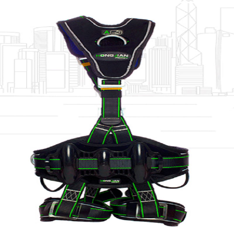 宏建HJF-07風(fēng)電專用全身五點式安全帶圖片2