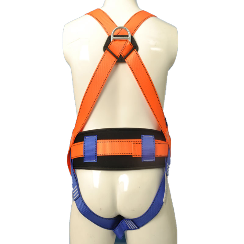 宏建HG-02B全身五點式安全帶套裝圖片1