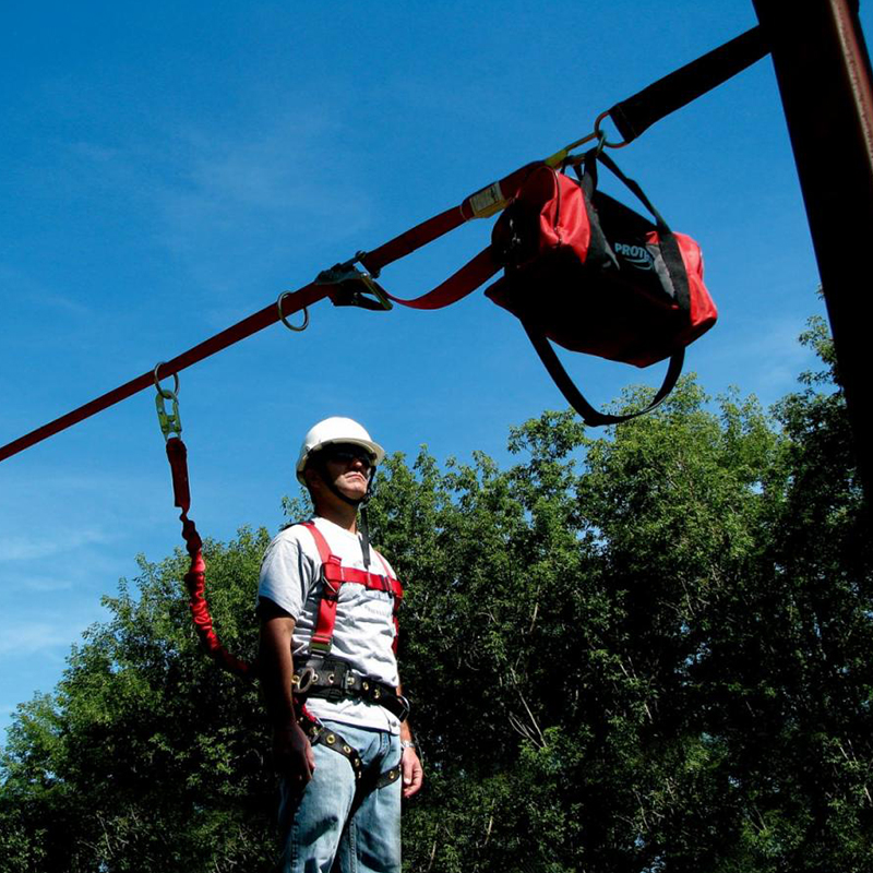 3M凱比特1200101PRO-LINE臨時(shí)水平生命線系統(tǒng)（18米）圖片7