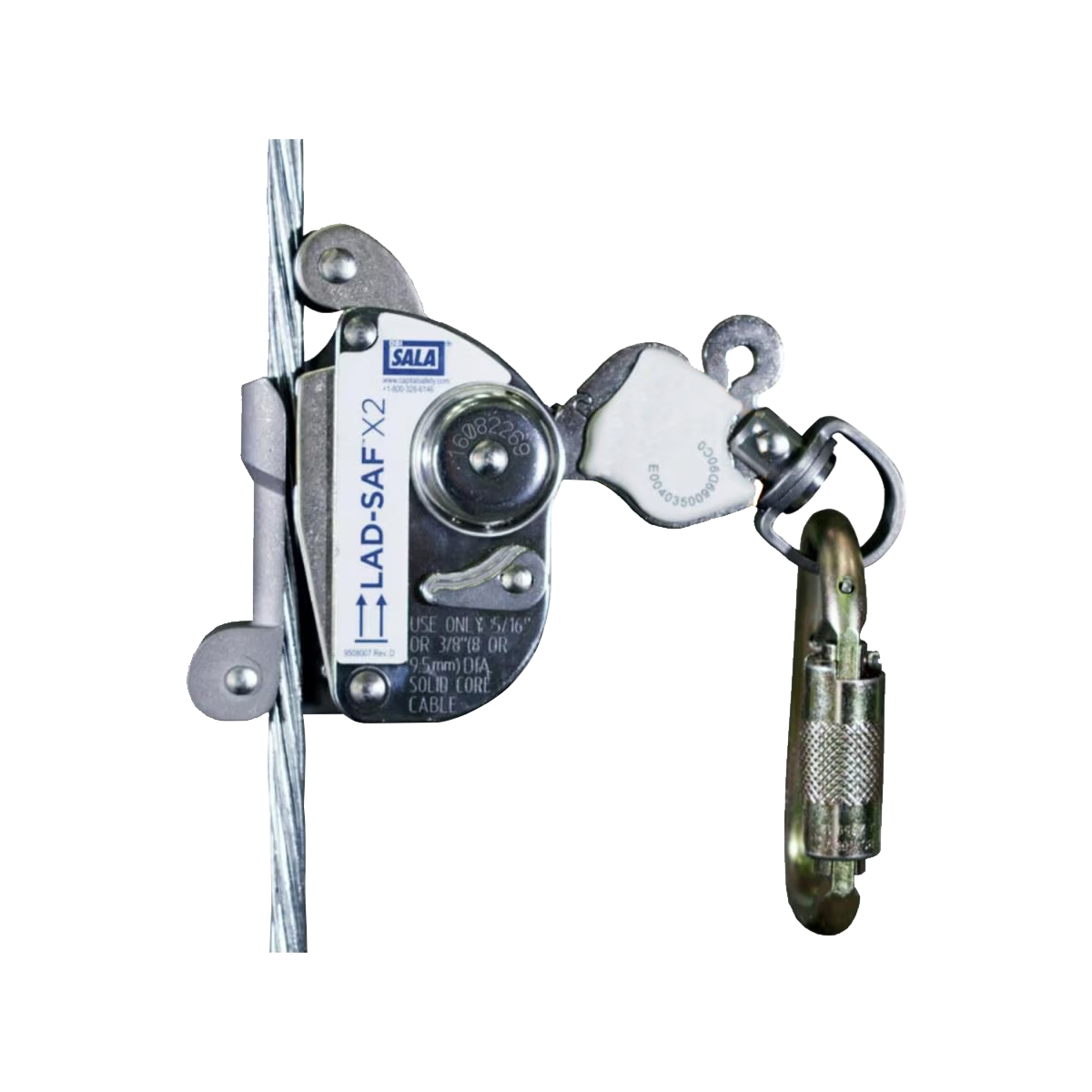 3M凱比特6160030LAD-SAF X2抓索器圖片4 3M凱比特6160030LAD-SAF X2抓索器圖片4