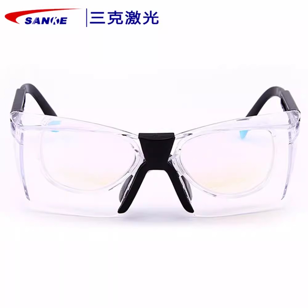 SANKE三克SKL-G01吸收加反射復合式敫光防護眼鏡圖片1 SANKE三克SKL-G01吸收加反射復合式敫光防護眼鏡圖片1