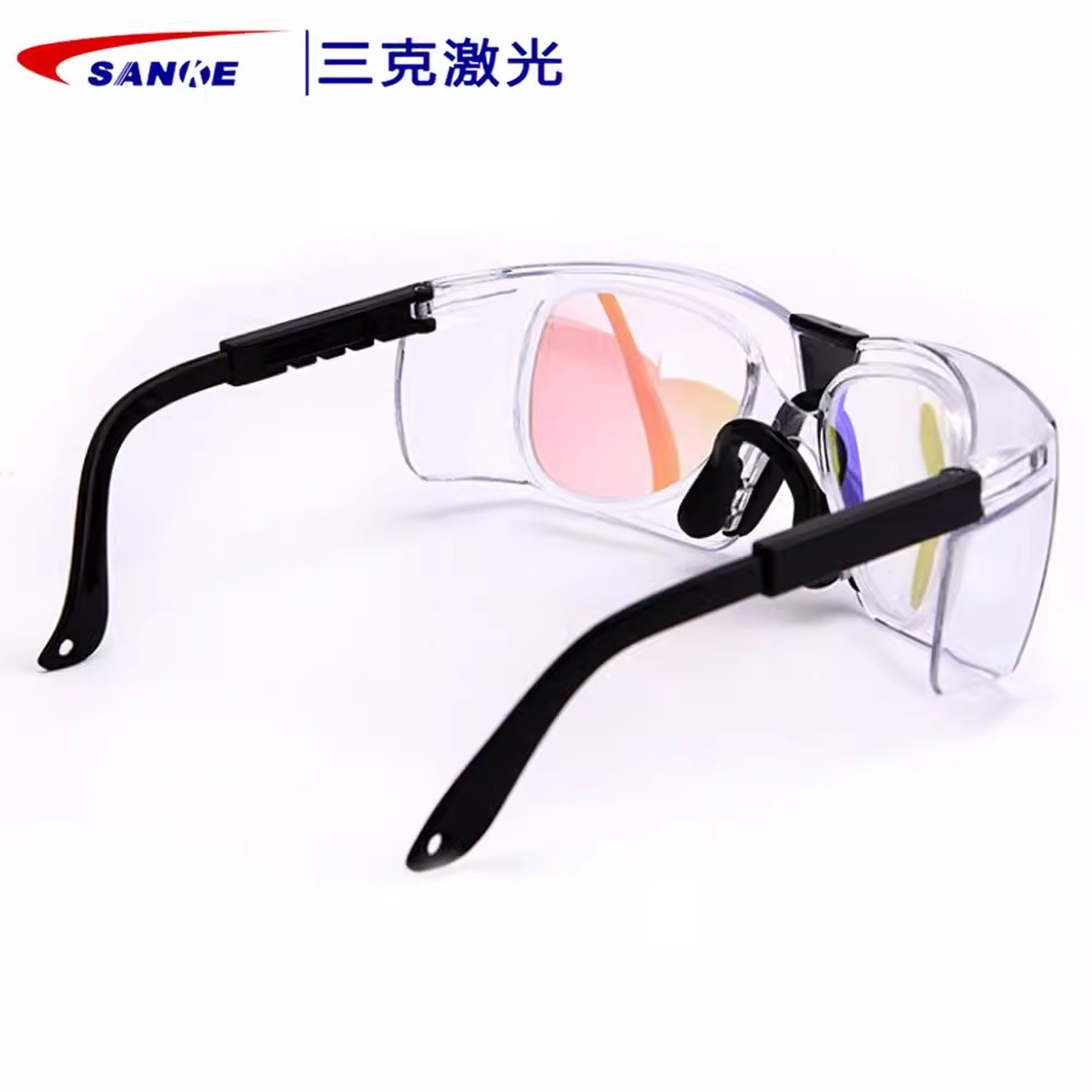 SANKE三克SKL-G01吸收加反射復合式敫光防護眼鏡圖片4 SANKE三克SKL-G01吸收加反射復合式敫光防護眼鏡圖片4