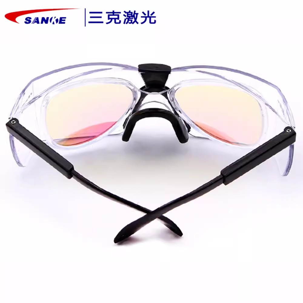 SANKE三克SKL-G01吸收加反射復合式敫光防護眼鏡圖片3 SANKE三克SKL-G01吸收加反射復合式敫光防護眼鏡圖片3