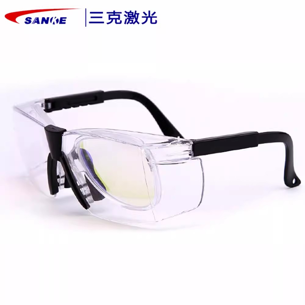 SANKE三克SKL-G01吸收加反射復合式敫光防護眼鏡圖片2 SANKE三克SKL-G01吸收加反射復合式敫光防護眼鏡圖片2