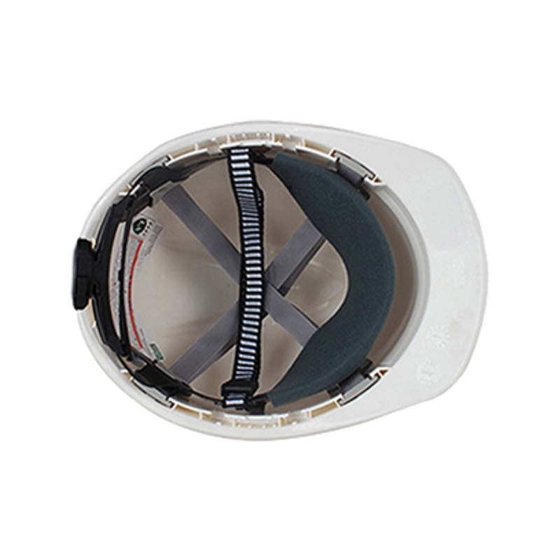 梅思安V-Gard500 10167222 白色ABS豪華型有孔安全帽圖片4