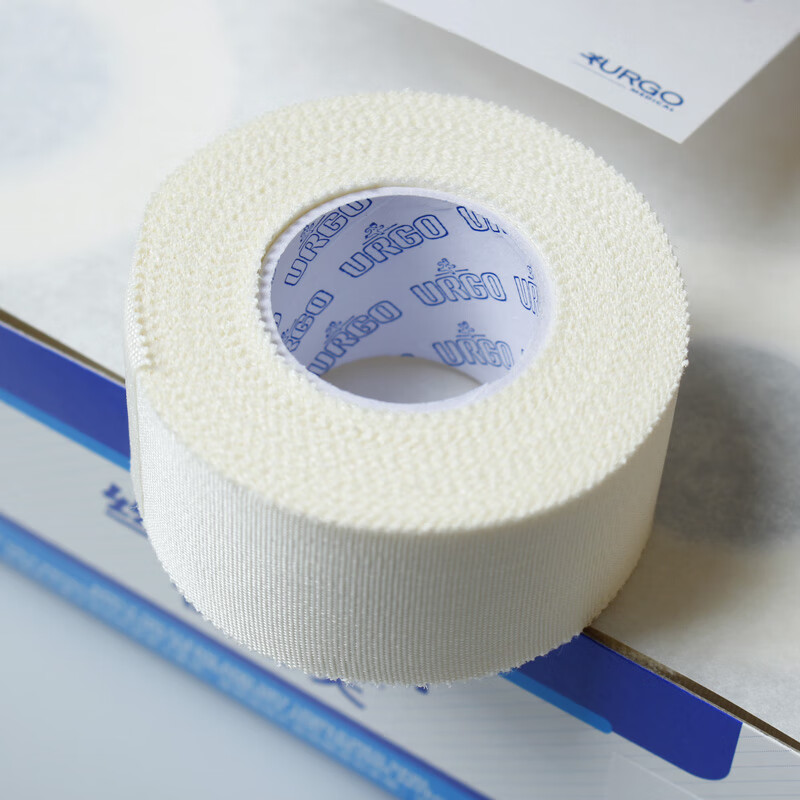 URGO優格優耐夫絲綢布膠帶粘性醫用膠帶7.5cm*9.1m圖片2 URGO優格優耐夫絲綢布膠帶粘性醫用膠帶7.5cm*9.1m圖片2
