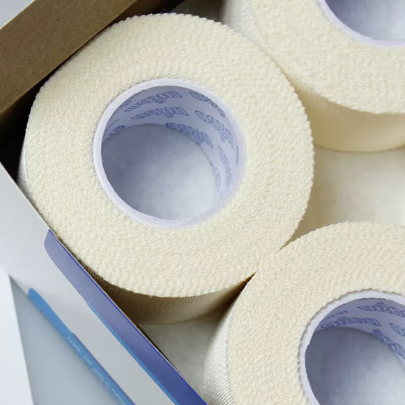 URGO優格優耐夫絲綢布膠帶粘性醫用膠帶7.5cm*9.1m圖片1 URGO優格優耐夫絲綢布膠帶粘性醫用膠帶7.5cm*9.1m圖片1
