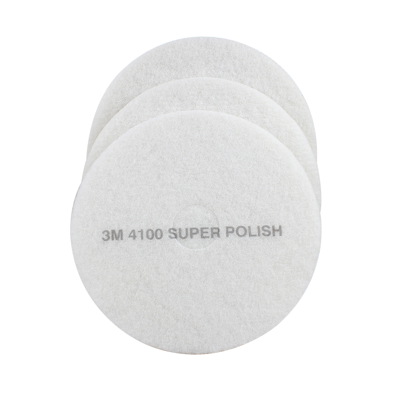 3M 4100白色拋光墊圖片1
