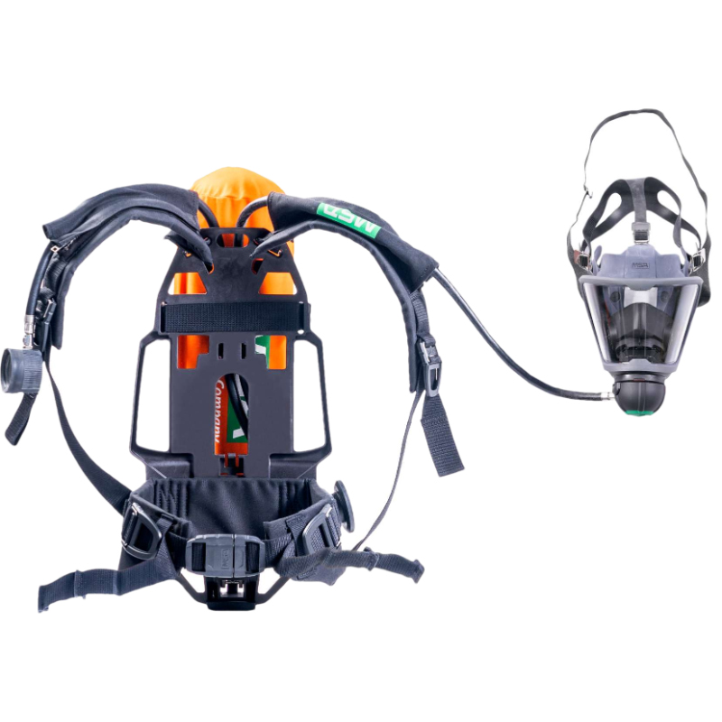 MSA梅思安10241908正壓式空氣呼吸器6.8L有表瓶閥大號面罩體AX2300圖片1 MSA梅思安10241908正壓式空氣呼吸器6.8L有表瓶閥大號面罩體AX2300圖片1