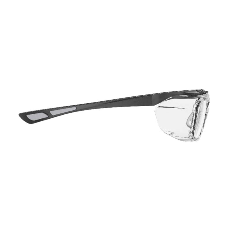 Honeywell霍尼韋爾RXF19017 RX500G碳石黑全框耐刮擦矯視安全眼鏡圖片2 Honeywell霍尼韋爾RXF19017 RX500G碳石黑全框耐刮擦矯視安全眼鏡圖片2