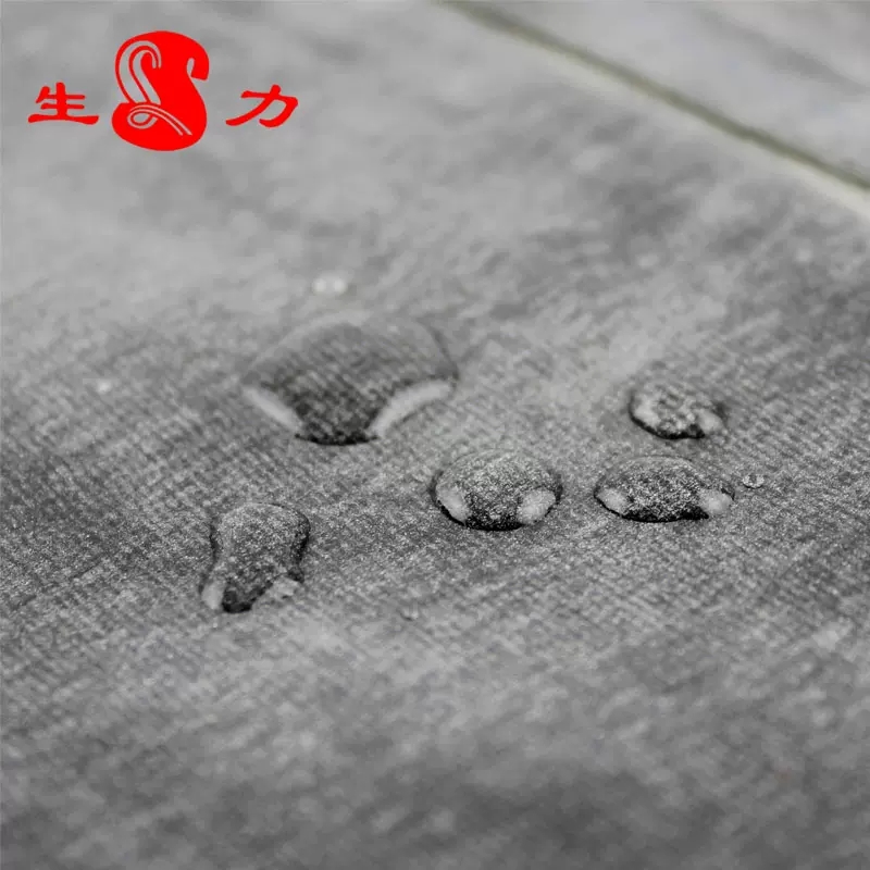 生力XK02-001黑色防油防水耐磨耐酸堿圍裙圖片2 生力XK02-001黑色防油防水耐磨耐酸堿圍裙圖片2