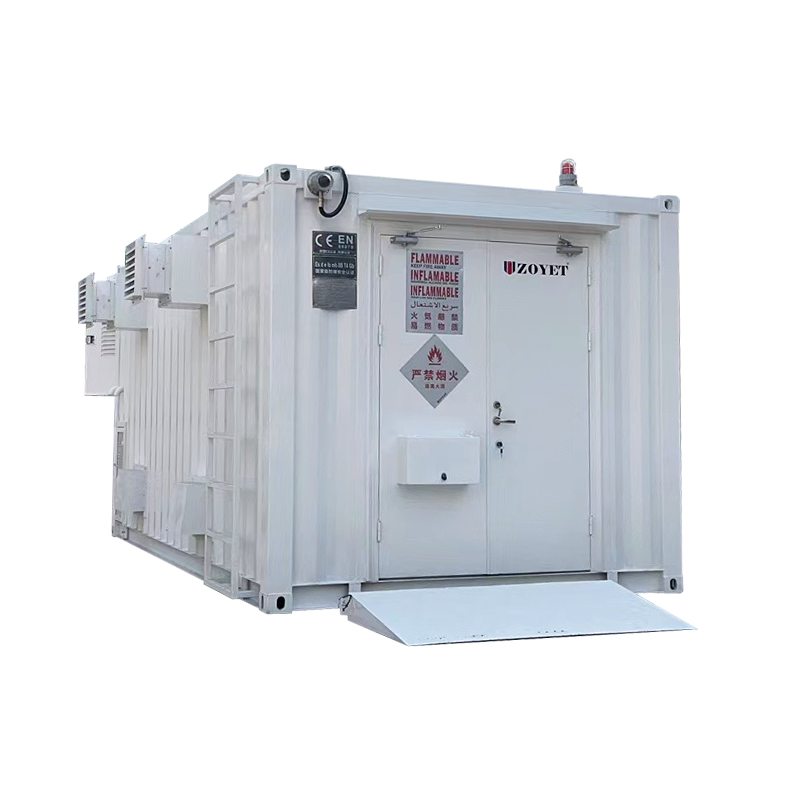 ZOYET眾御危化品室外步入式暫存柜定制款圖片1
