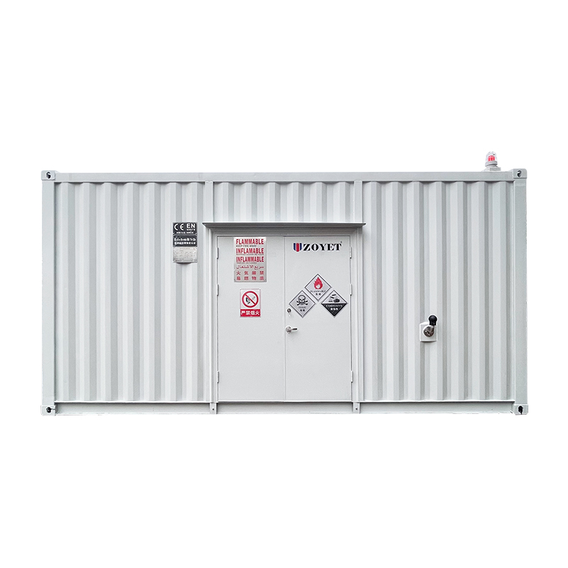 ZOYET眾御危化品室外步入式暫存柜定制款圖片5