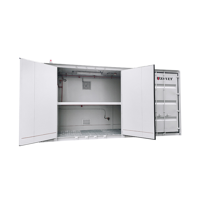 ZOYET眾御危化品室外層架式暫存柜定制款圖片1