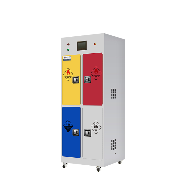 ZOYET眾御ZYCB0090E組合式無管凈氣智能安全柜觸屏款圖片1