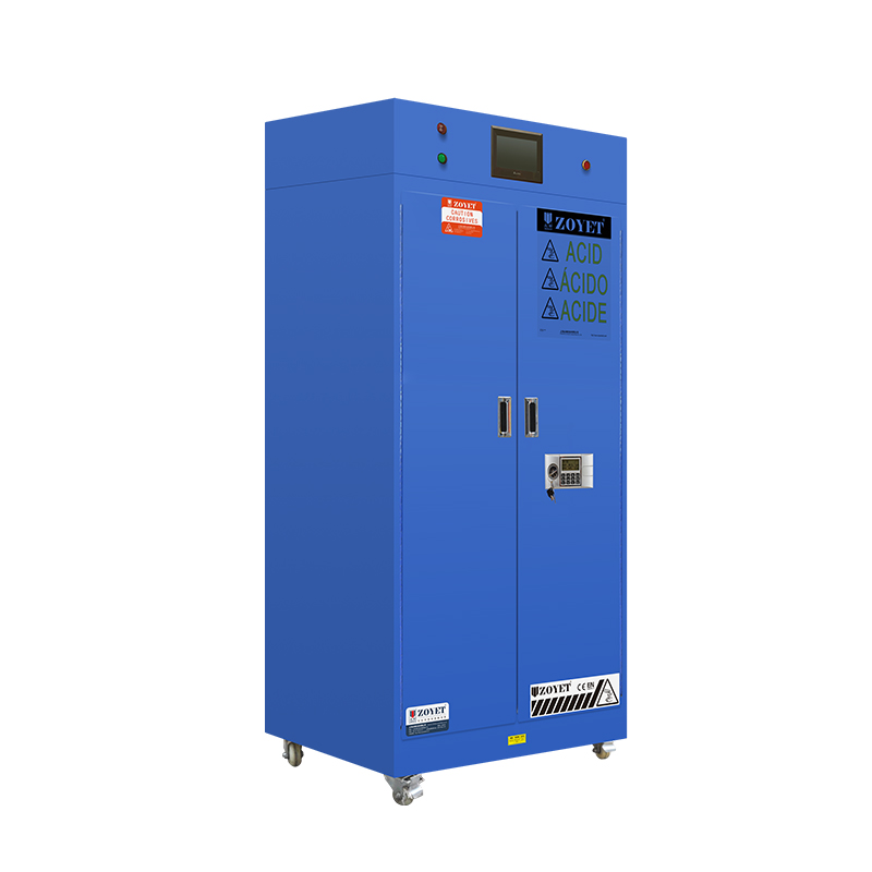 ZOYET眾御ZYC0060E-WB無管凈化型易燃品毒害品柜60Gal圖片2 ZOYET眾御ZYC0060E-WB無管凈化型易燃品毒害品柜60Gal圖片2