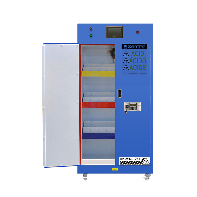 ZOYET眾御ZYC0060E-WB無管凈化型易燃品毒害品柜60Gal圖片4 ZOYET眾御ZYC0060E-WB無管凈化型易燃品毒害品柜60Gal圖片4