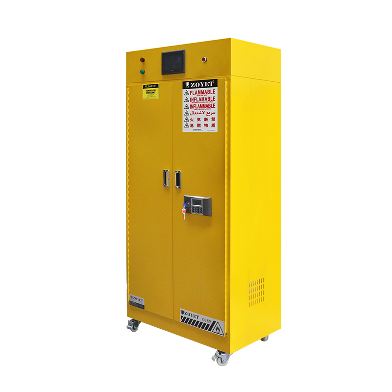 ZOYET眾御ZYC0060E-WY無管凈化型易燃品毒害品柜60Gal圖片2
