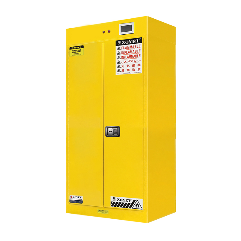 ZOYET眾御ZYC0090E-Y智能型易燃品毒害品柜90Gal圖片1