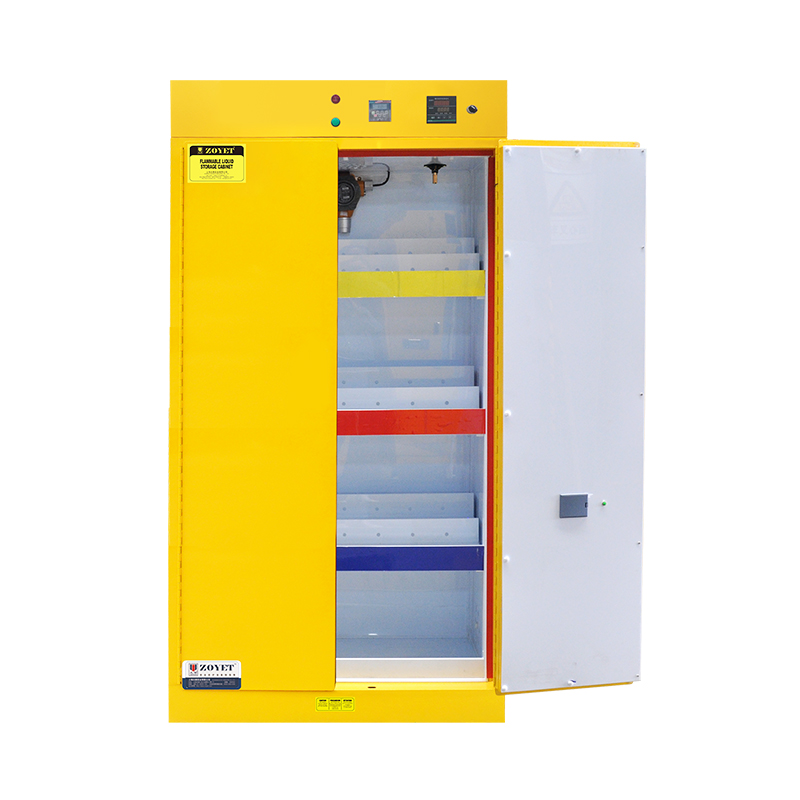 ZOYET眾御ZYC0090E-Y智能型易燃品毒害品柜90Gal圖片4